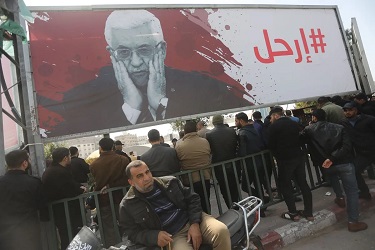 Jajak Pendapat: 80% Warga Palestina Ingin Presiden Mahmoud Abbas Mengundurkan Diri 